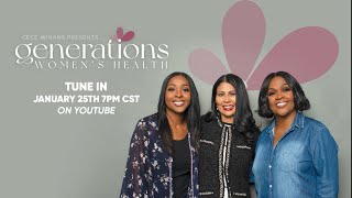 CeCe Winans Presents...Generations: Women's Health