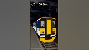 Class 153 135355 departing Norrington! #britishrailways #trainspotting #railway #shorts