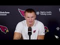 TE Teagan Quitoriano Press Conference 10.12.26 | AZ Cardinals