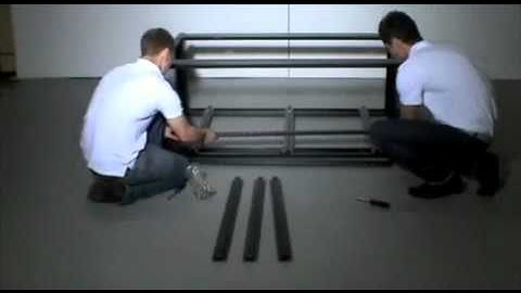 Educational Video on Assembly of Server Rack Enclosure-http://www.agsindustrialcomputers.com