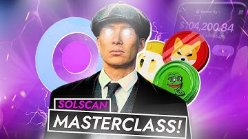 How To Track Whales, Insiders & Smart Money Moves 💰 Using Solscan (Full Guide)