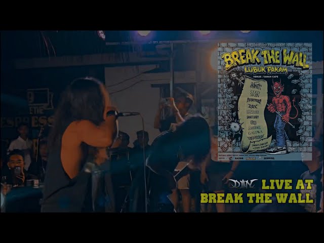 DJIN - Lucid Interception (Live @ Break The Wall Lubuk Pakam) class=