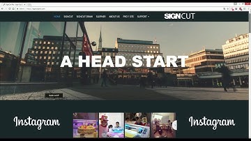 how to install signcut software