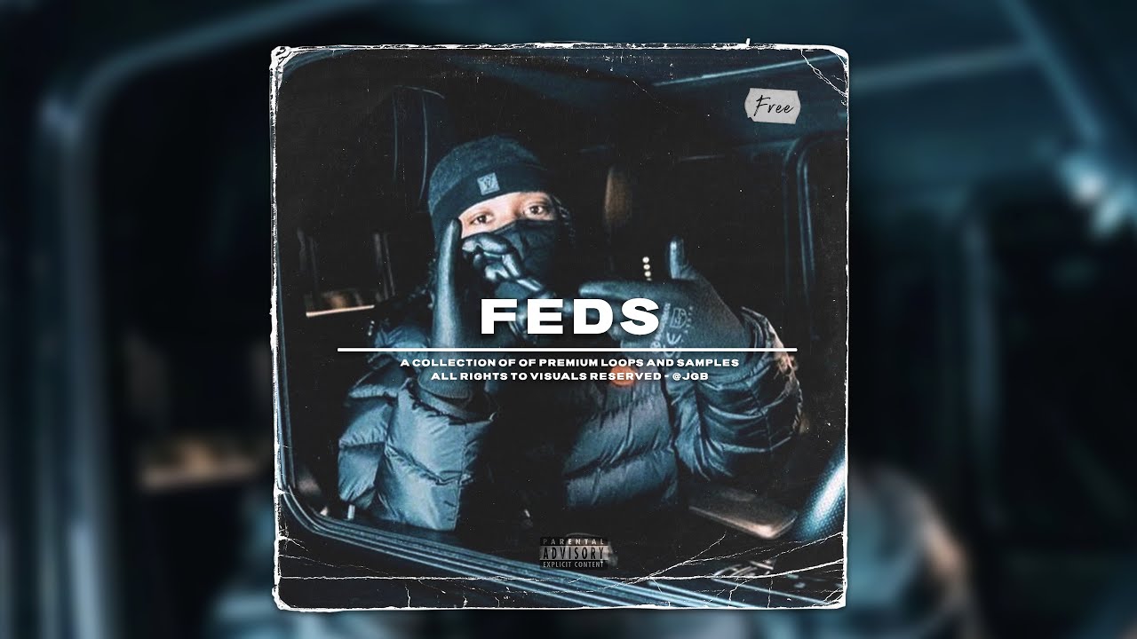 Drill Sample Pack 2023 "FEDS" - Dark melodic loop kit