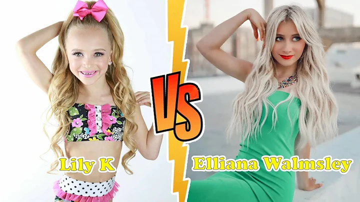 Lily K VS Elliana Walmsley Stunning Transformation...