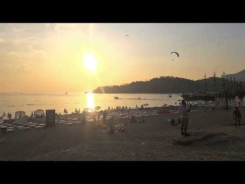 #ölüdeniz #günbatimi #sunset