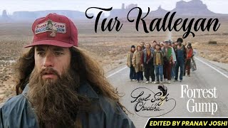 Tur Kalleyan Video Song | Laal Singh Chaddha x Forrest Gump | Tom Hanks | Aamir | Pritam