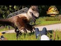 UNIQUE UTAH KILL! Utahraptor Showcase - Jurassic World Evolution 2 Cretaceous Predator Pack