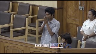 HERO SWAPAN DEBBARMA GETS HONOUR IN TRIPURA STATE LEGISLATIVE ASSEMBLY TODAY