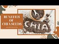 15 BENEFITS OF CHIA SEEDS INCLUDING WEIGHT LOSS | WEIGHT LOSS BENEFITS OF CHIA SEEDS