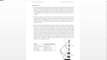 Lab 7 - V4: Assignments