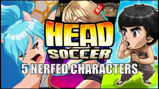 Head Soccer: 5 Characters that were NERFED by D&D Dream