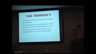 MGSA: Introduction to Game Development Tools