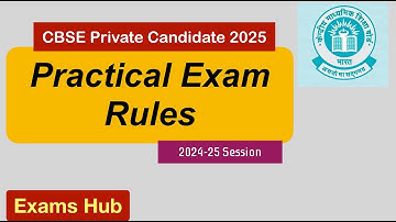CBSE Private Candidate 2025 को Practical Marks कैसे मिलेगा? | Improvement Exam 2025 | Compartment