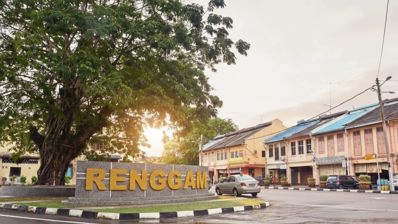 令金小镇  Renggam