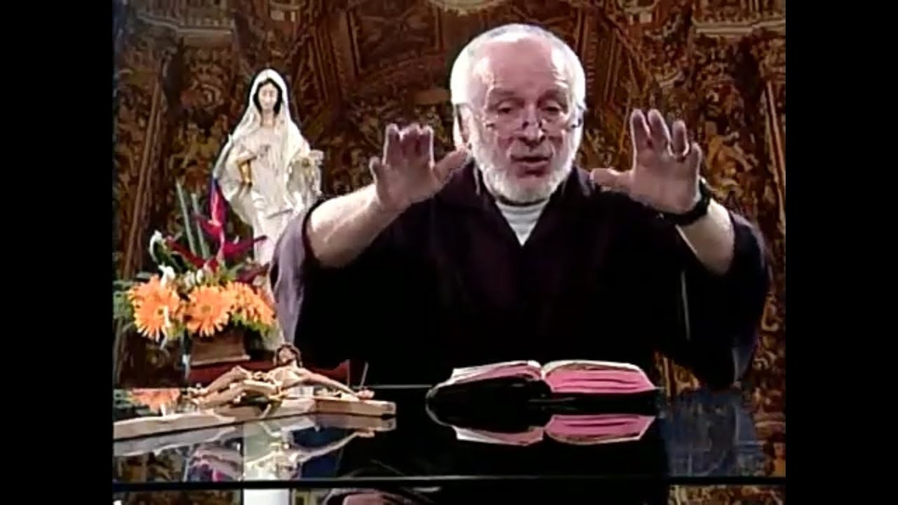 DE JESUS SAI UMA FORÇA QUE CURA (Frei Jorge Da Paz) - YouTube
