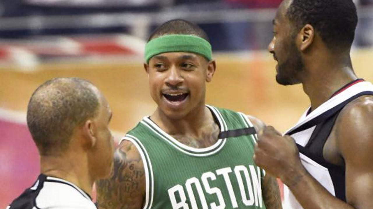 Isaiah Thomas fined $25000 for making inappropriate contact with a ...