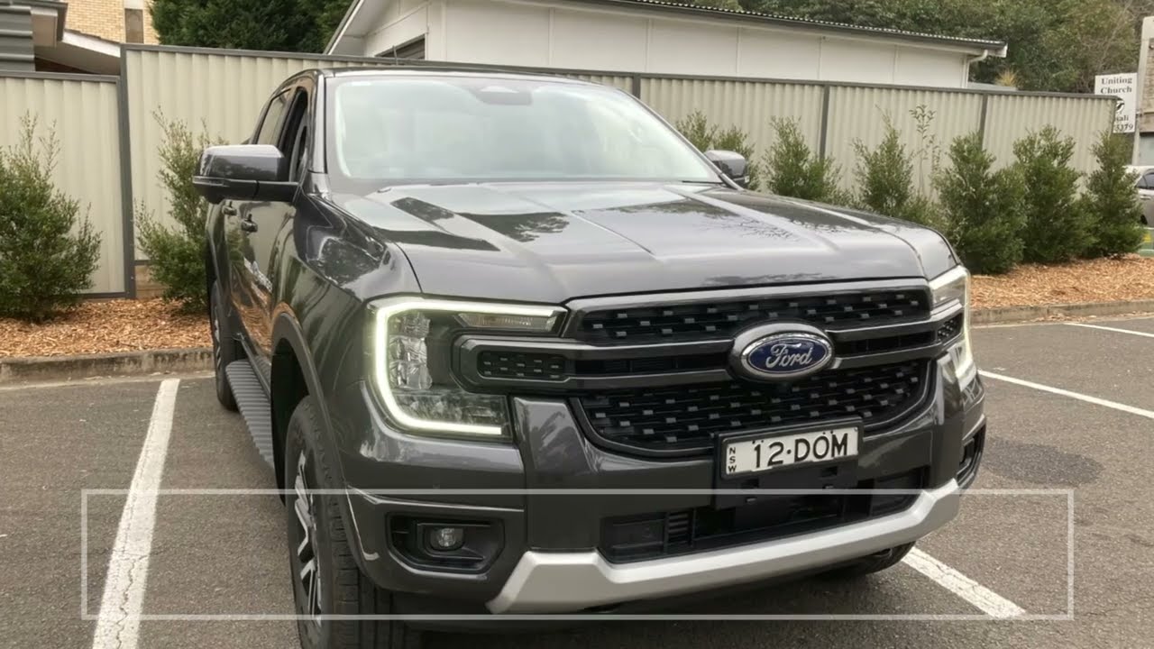 New Ford Ranger - Here's out first impressions on the Sport model. Is the new  Ford Ranger better? 