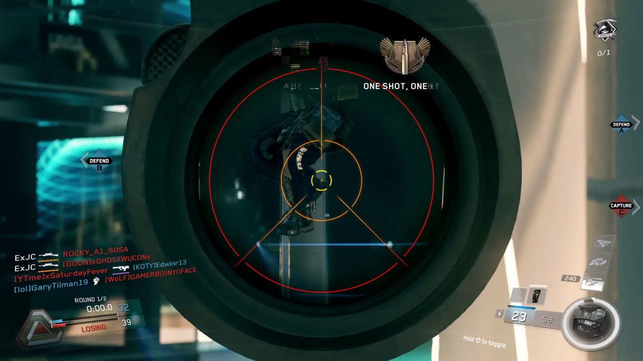 IW: EBR BOMBER QUAD FEED