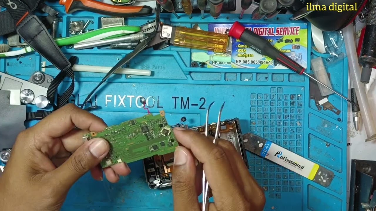 Sony A6000 Camera error. Ganti Shutter. - YouTube