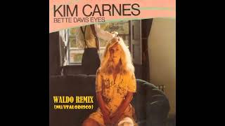 Kim Carnes - Bette Davis Eyes (Waldo Remix) 2021 Resimi