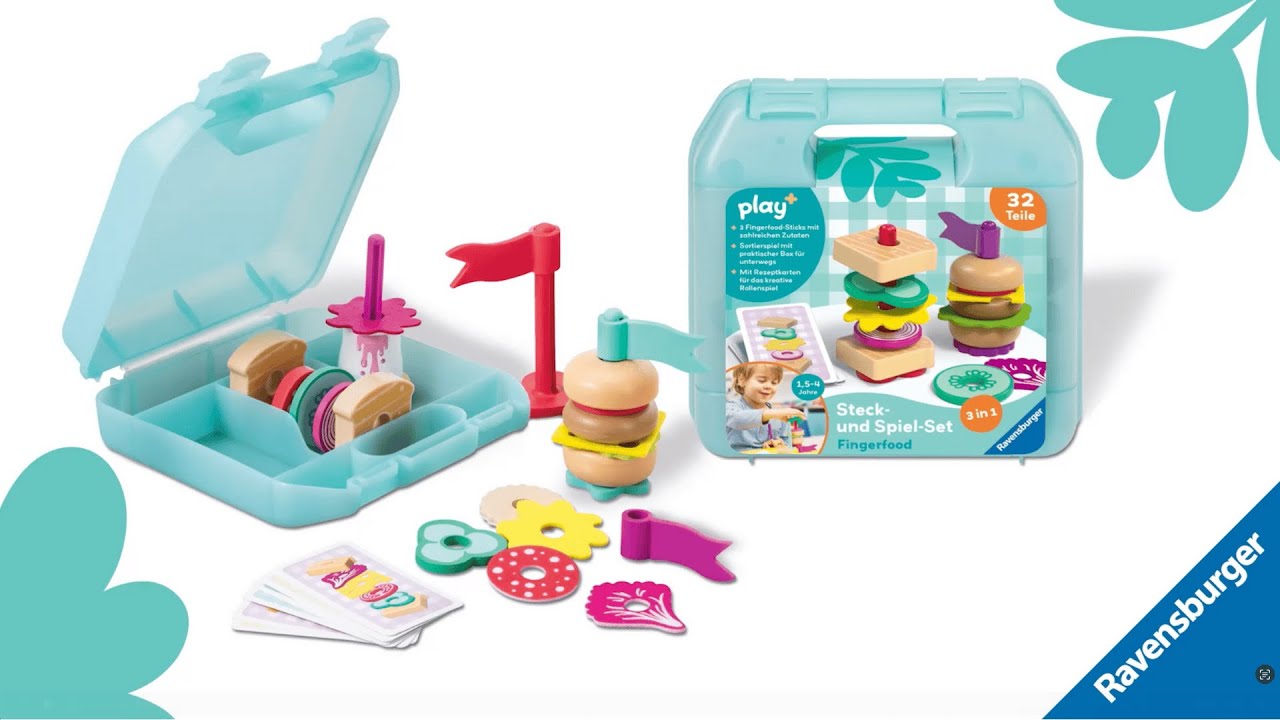 Creative Play Set Giochi Cucina Verdure In Legno Con Tagliere Per Bambini - 3