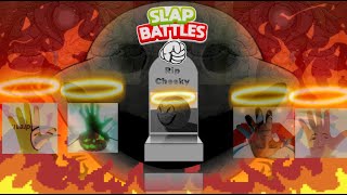 Join Stream to Pay Respects to the fallen CHEEKY Glove | Roblox Slap Battles (Cheeky Funeral)