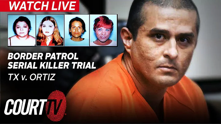LIVE: Border Patrol Serial Killer Trial | TX v. Ju...