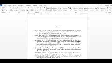 Generating Reference List: Using Mendeley Desktop Software