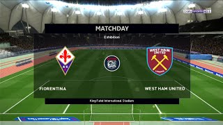 Download lagu FINAL UECL!! FIORENTINA VS WEST HAM - GAMEPLAY