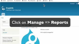 Configuration Management in Admin Interface - English