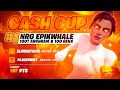 How We Placed 1ST PLACE In Trio Cash Cup 🏆 (Fortnite Cash Cup Highlights) | NRG EpikWhale