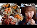 꽃담에서 밥도둑 간장게장 , 양념게장 먹방 Mukbang  Ganjang Gejang, Spicy Marinated Crab