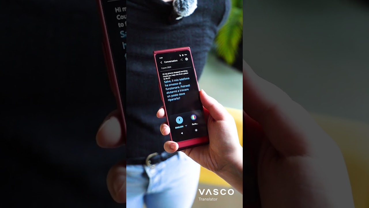 Vasco Translator M3 is a 