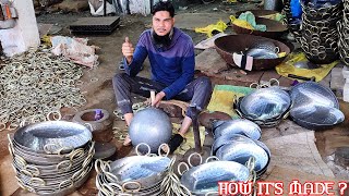 How to Make Non Stick Pots Pan in Factory, Production of Stainless Steel Utensils Cooking pot, 2024