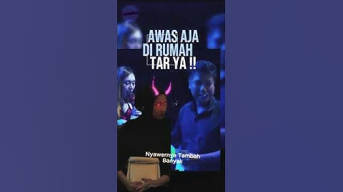 PoV istri lihat suaminya nyawer biduan