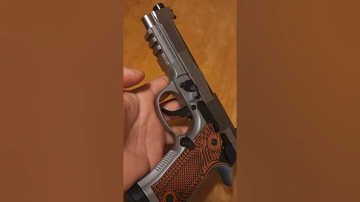 Beretta M9-A3 & Beretta 92X Performance. #viral #shorts #youtubeshorts