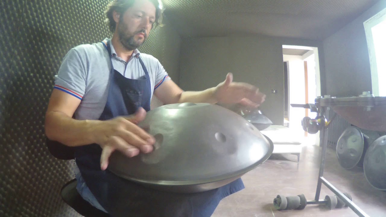 restoration db Handpan F-TRIPLE F