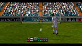 Реал Айнтрахт FIFA 14 #68