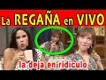 Paola Rojas REGAA a Natalia Tellez EN VIVO y la deja EN RIDCULO