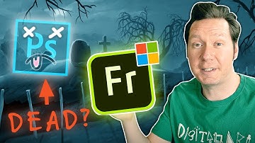 ADOBE FRESCO vs PHOTOSHOP - Review