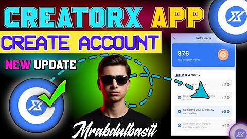 creatorx app full overview ✅|how to work on createrx app|creator x app full overview|New update🤯