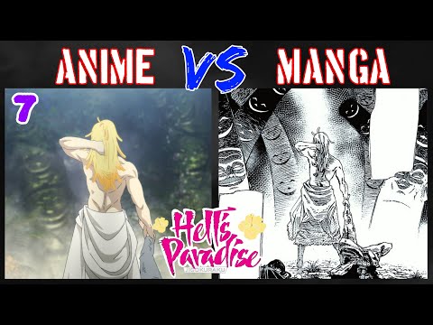 The Differences Between the Hell's Paradise: Jigokuraku Anime and Manga