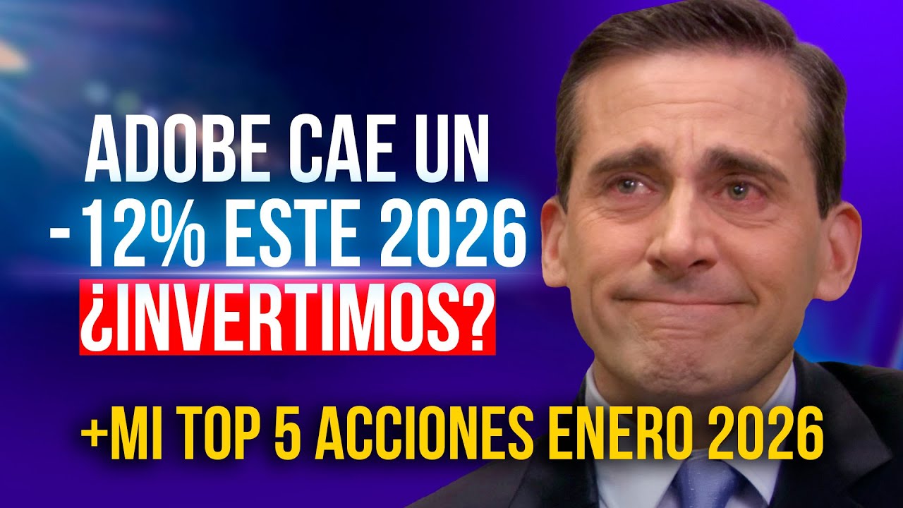 🟢La ACCIÓN de ADOBE está tan BARATA que podría hacer un x2,5 en 5 AÑOS😮 | 👉Análisis + VALORACIÓN