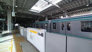 メトロ9102編成（フルカラーLED）東急新横浜線直通急行新横浜（SH-01）行き武蔵小杉駅発車　Exp  Train Shin-Yokohama