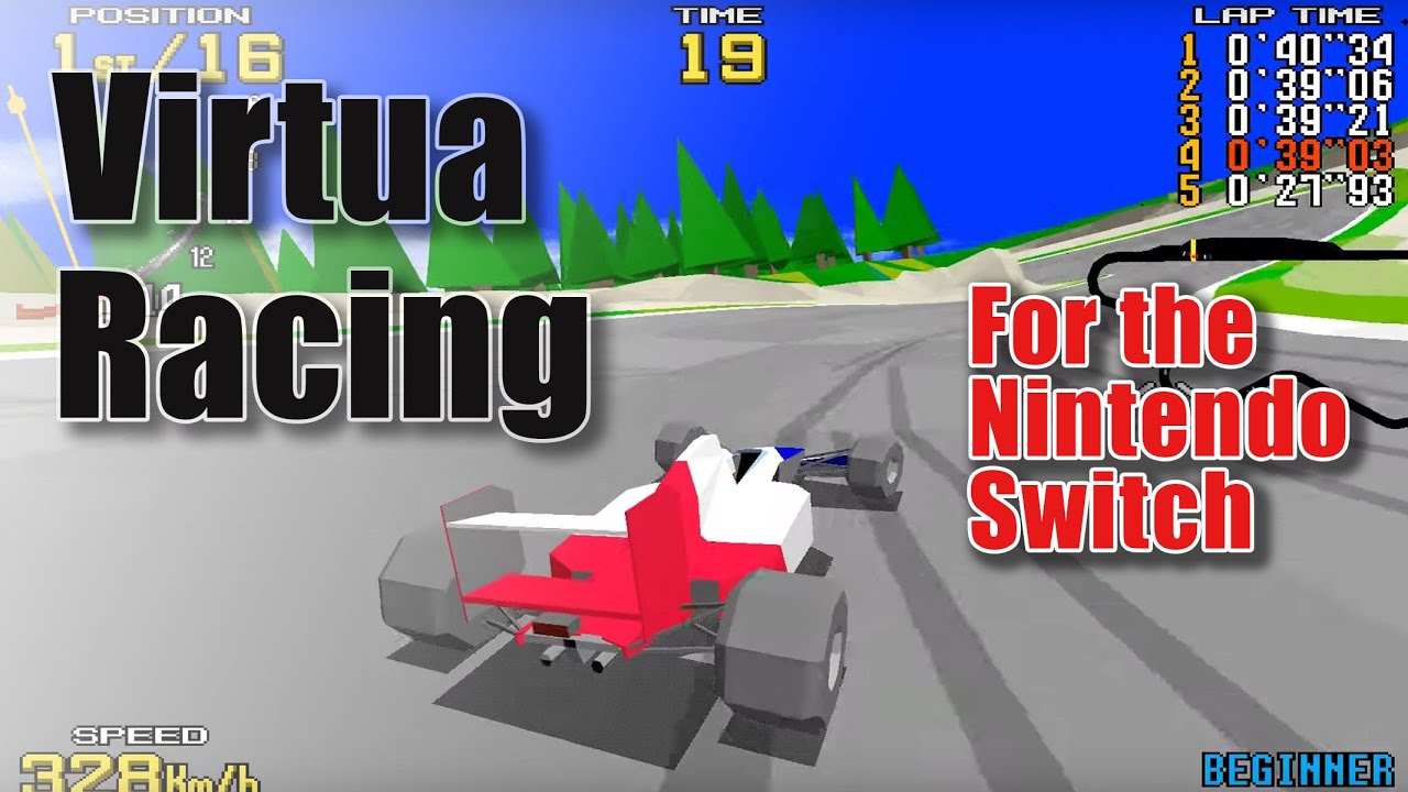 VirtuaRacing Remastered: The 90s Never Looked So Good