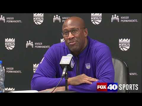 Mike Brown says still much to improve after Kings 126-94 preseason win over Trail Blazers