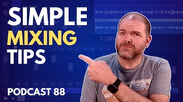 10 x EASY MIXING TIPS | Logic Pro for iPad