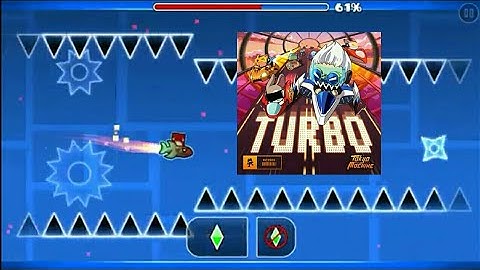 Tokyo Machine - Turbo Layout by MoldZ (Practice run w/cuts) | Geometry Dash 2.11