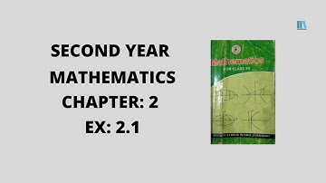 Second Year Math Chap:2 Ex:2.1, The Straight Line, Intermediate Chap:2 Ex:2.1, SindhBoard | Solution